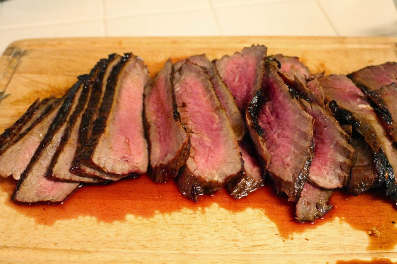 Char's Unique Creations Flank Steak Marinade